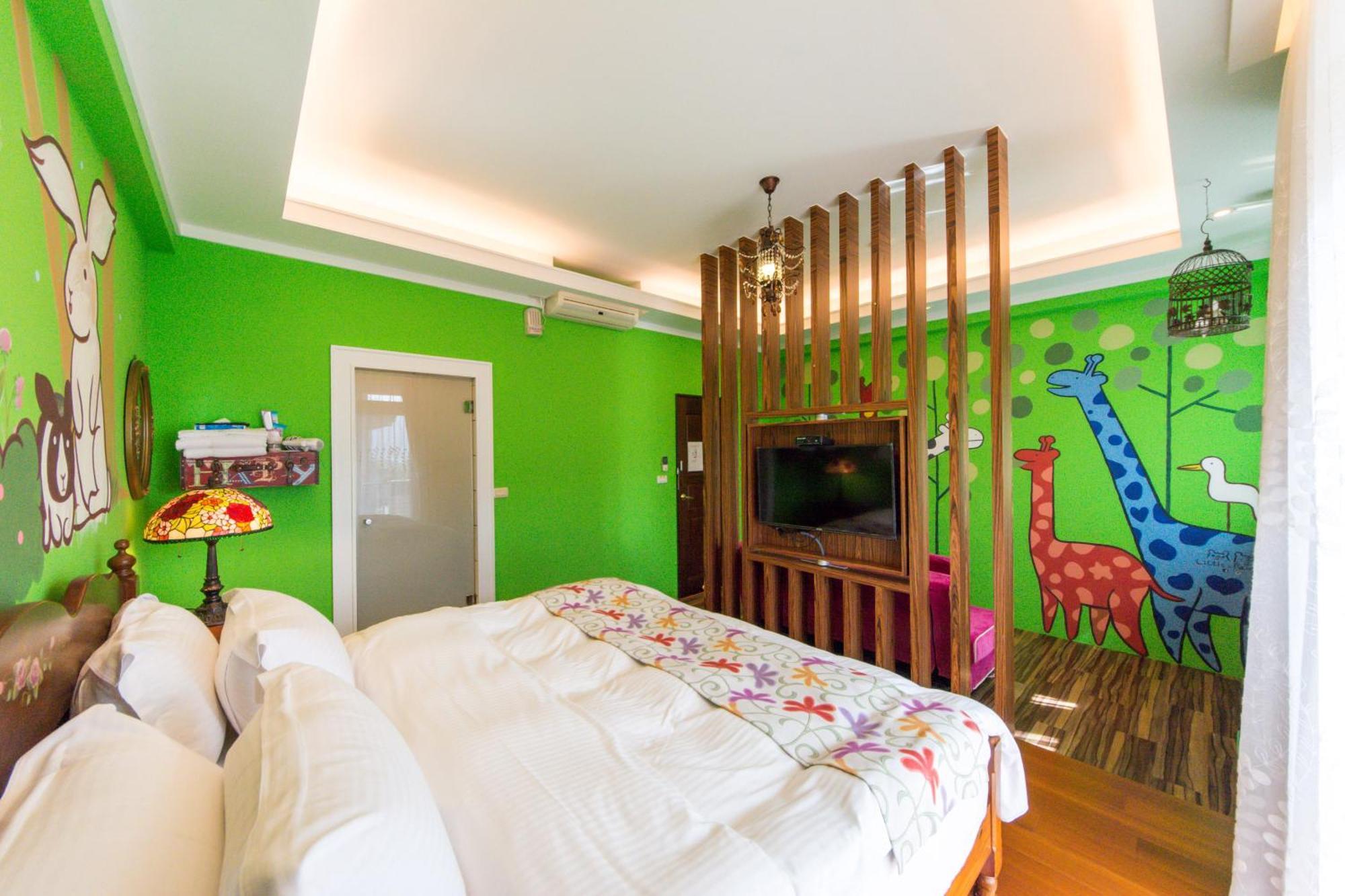 British Country Inn B&B Луодонг Стая снимка
